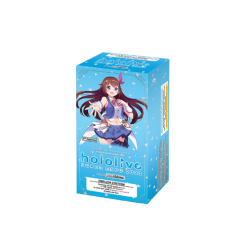 HoloLive Production Super Expo 2022 Premium English Booster Box – 6 Pack