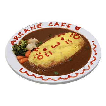 Cute and Best Omurice Omelet Rice at Maid Cafe in Arcadia