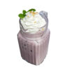 Taro Milky Boba Tea
