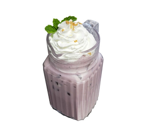 Taro Milky Boba Tea