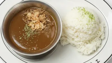 House Curry with Rice