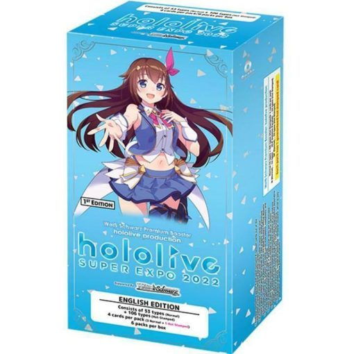HoloLive Production Premium Booster Box – 6 Pack