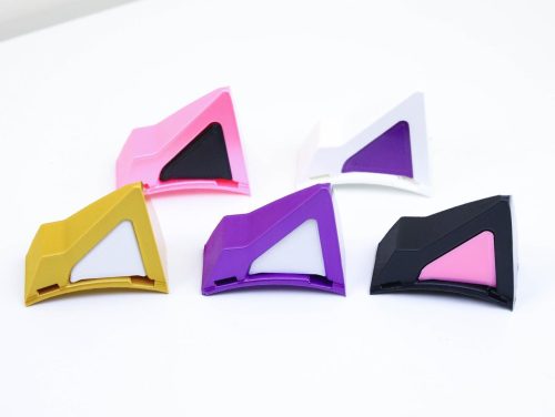 Cyber Mecha Cat Ears for Cyberpunk Headset Headband 3D for Cosplay Gamer Streamer Gift Cute