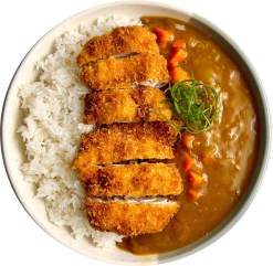 Katsu Curry Rice Plate