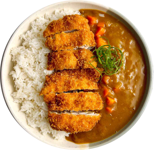 Katsu Curry Rice Plate