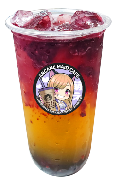 Kawaii Sunrise Fruity Tea