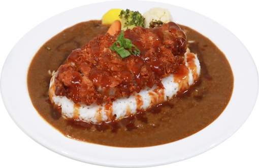 Katsu Curry Rice Plate