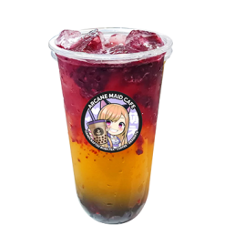 Kawaii Sunrise Fruity Tea