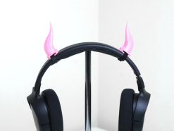 Oni Demon Devil Horns for Headset Tiny Horn Twitch Streamer Gaming Accessories Cosplay