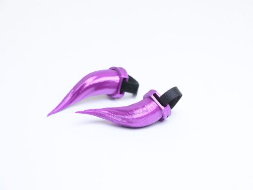Oni Demon Devil Horns for Headset Tiny Horn Twitch Streamer Gaming Accessories Cosplay