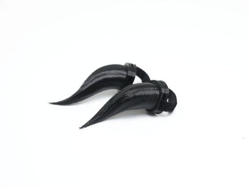 Oni Demon Devil Horns for Headset Tiny Horn Twitch Streamer Gaming Accessories Cosplay