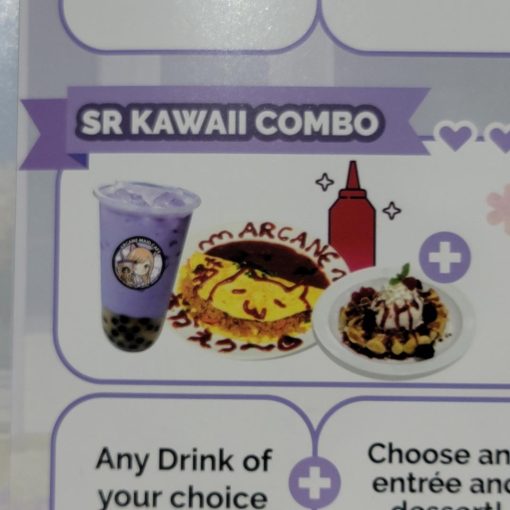 SR Kawaii Combo
