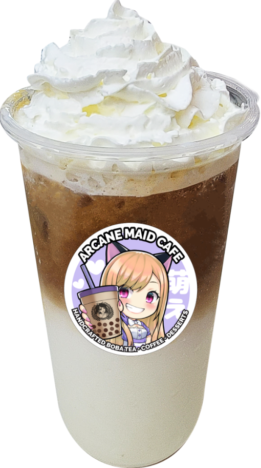 Sweet Neko Chan Iced Latte