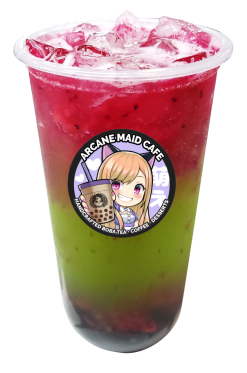 Devil Fruit Boba Tea