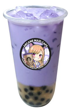 Taro Milky Boba Tea
