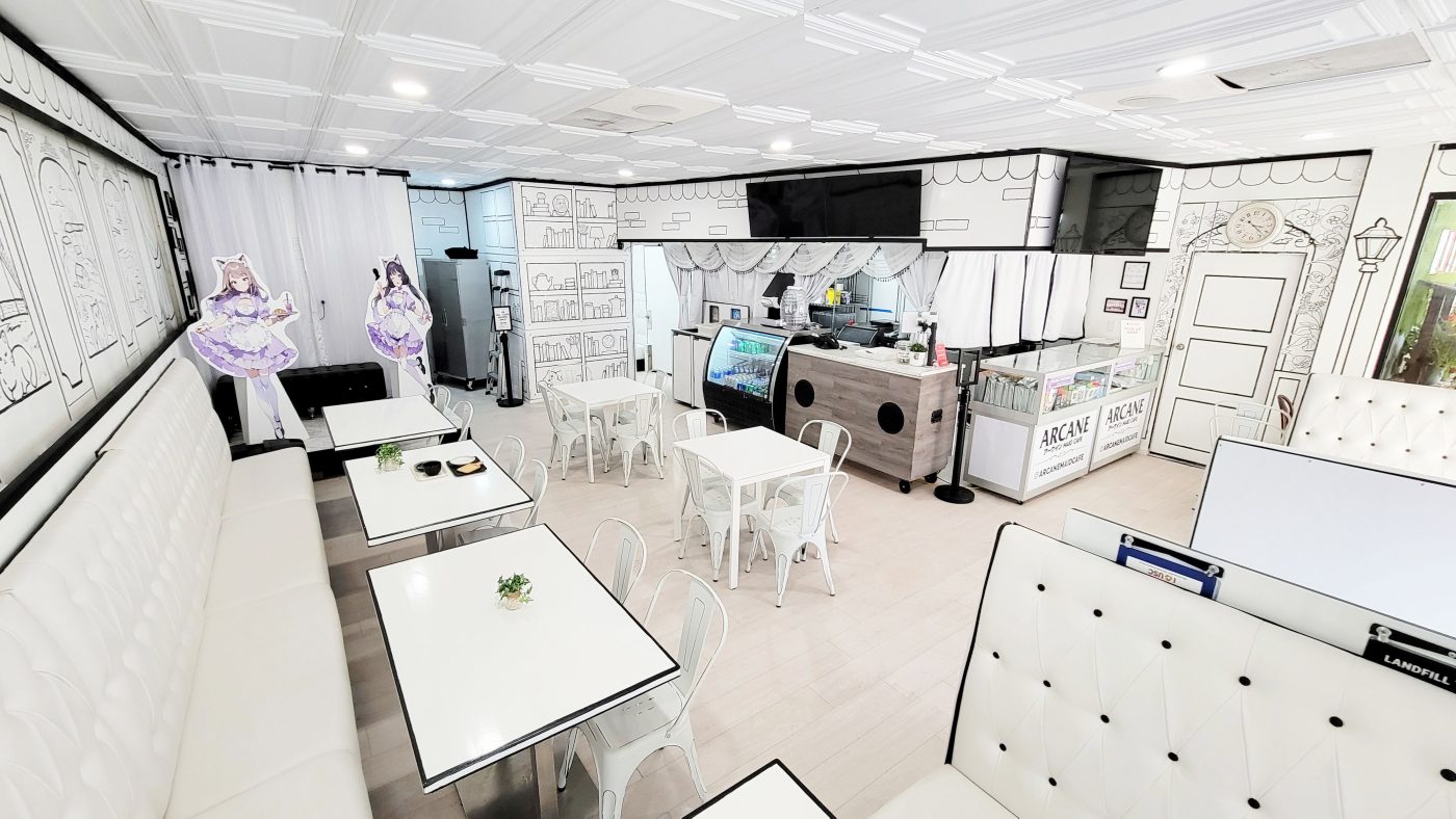 Arcane Maid Cafe