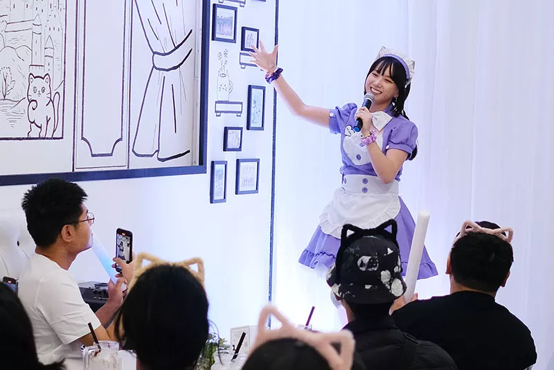 Arcane Maid Cafe