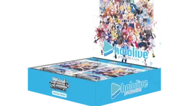Hololive Production Booster Box (HOL/W91) Generation 1