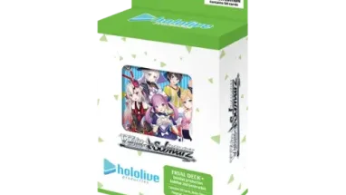 Hololive Production Trial Deck+ 2nd Generation (HOL/W91)