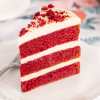 Red Velvet Cake Slice