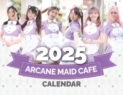 Arcane Maid Cafe 2025 Calendar