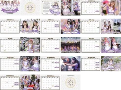 Arcane Maid Cafe 2025 Calendar