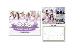 Arcane Maid Cafe 2025 Calendar