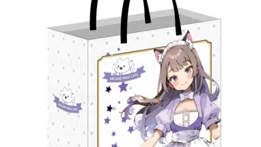 Arcane Maid Cafe Gift Tote Bag