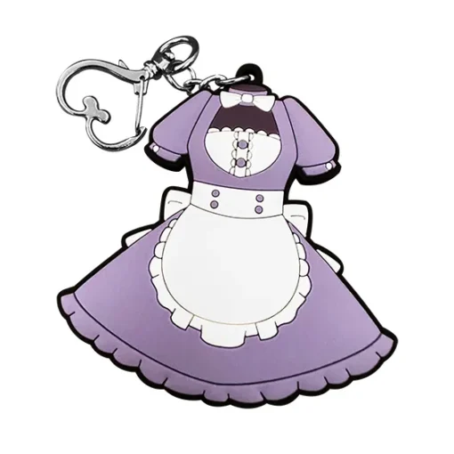 Arcane Maid Cafe Soft Keychain Maid Dress Ver 2