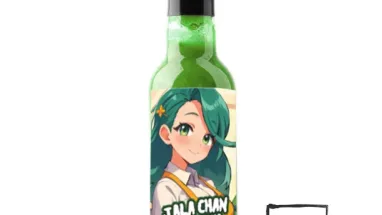 Jala-chan Jalapeno Anime Hot Sauce