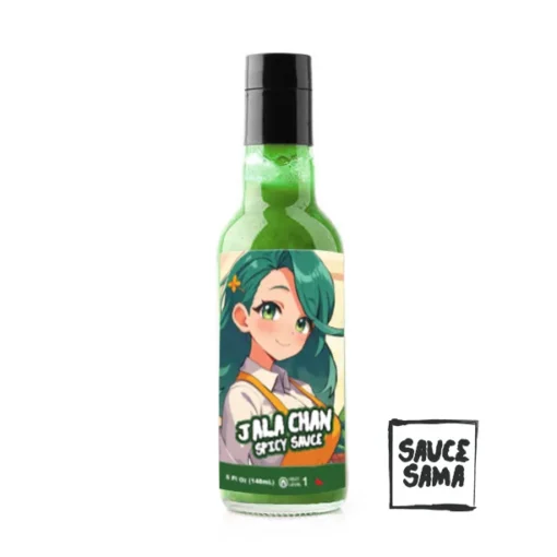 Jala-chan Jalapeno Anime Hot Sauce