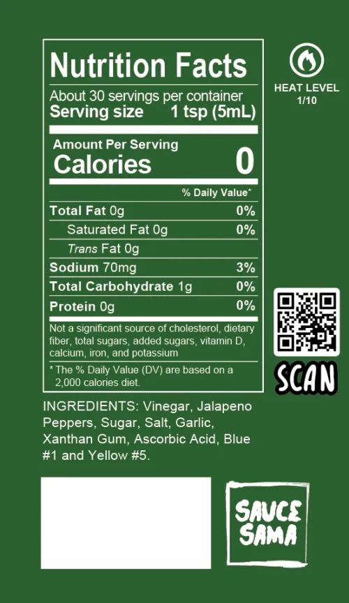 Jala-chan Jalapeno Anime Hot Sauce