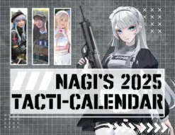 Maid Nagi 2025 Tactical Calendar