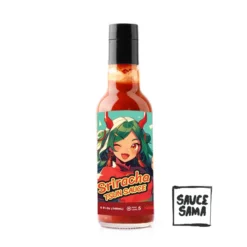 Sriracha-san Anime Hot Sauce Bottle