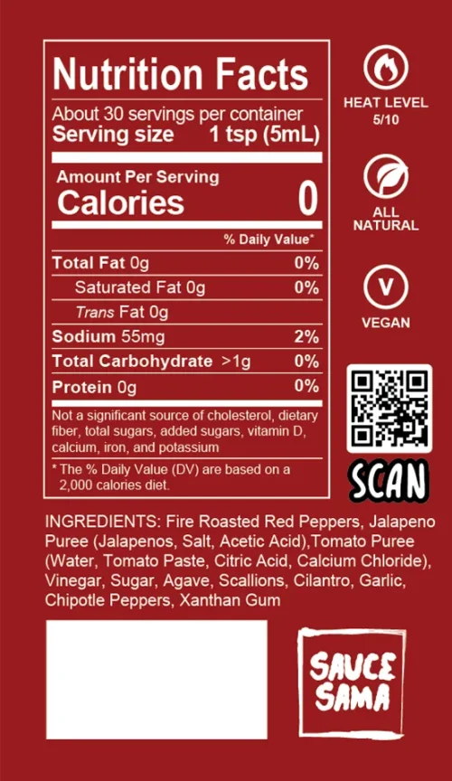 Sriracha-san Anime Hot Sauce Bottle