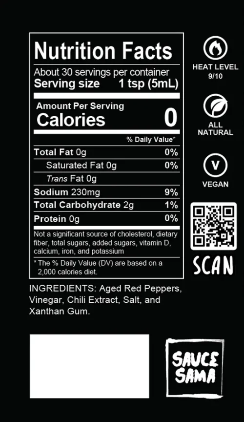 Yandere Hellsauce Anime Hot Sauce Bottle