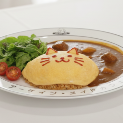 Golden Omu-Omu Omurice