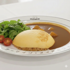 Golden Omu-Omu Omurice