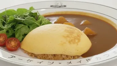 Golden Omu-Omu Omurice