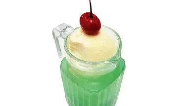 Melon Soda Float