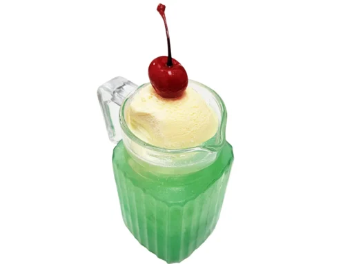 Melon Soda Float