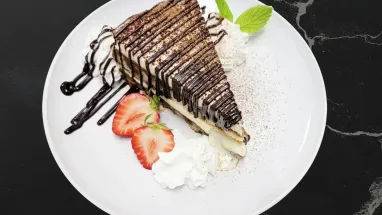 Tira-misu Desu Cake Slice