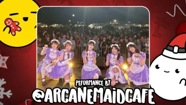 Arcane Maid Cafe x Anime Night Mart 2 Year Anniversary