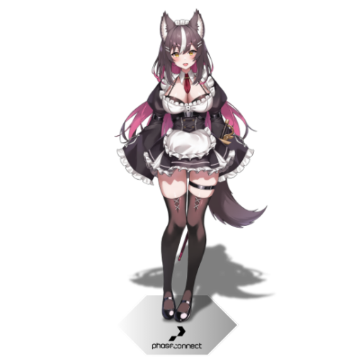 Chisaka Airi Acrylic Standee Vtuber Phase Connect x Arcane Maid Cafe