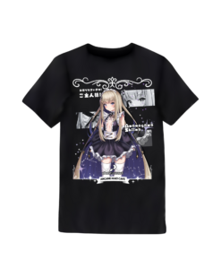 Chisaka Airi Phase Connect x Arcane Maid Cafe VTuber Shirt (Copy)