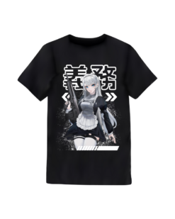 Cyber Cat Series Anime Tech Nagi Tactical Shirt