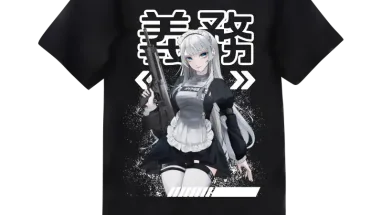 Cyber Cat Series Anime Tech Nagi Tactical Shirt