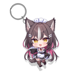 Dizzy Dokuro Keychain Vtuber Phase Connect x Arcane Maid Cafe (Copy)