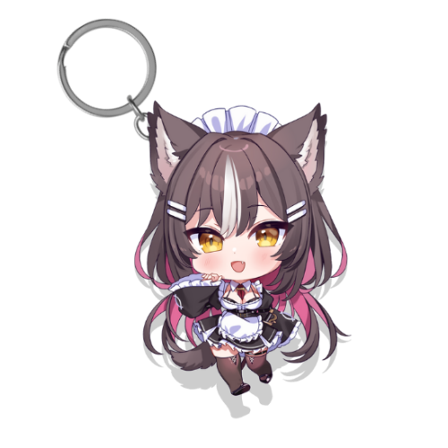 Chisaka Airi Keychain Vtuber Phase Connect x Arcane Maid Cafe