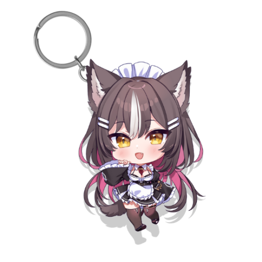 Dizzy Dokuro Keychain Vtuber Phase Connect x Arcane Maid Cafe (Copy)